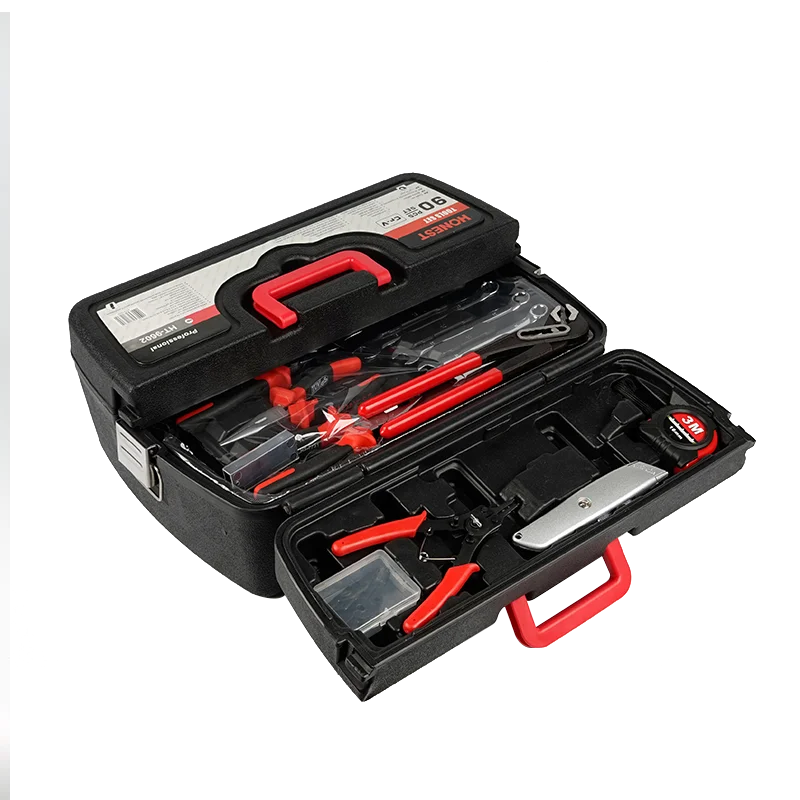 Professional 90Piece Household CRV wrench set pliers screwdriver  Hand Tools Set