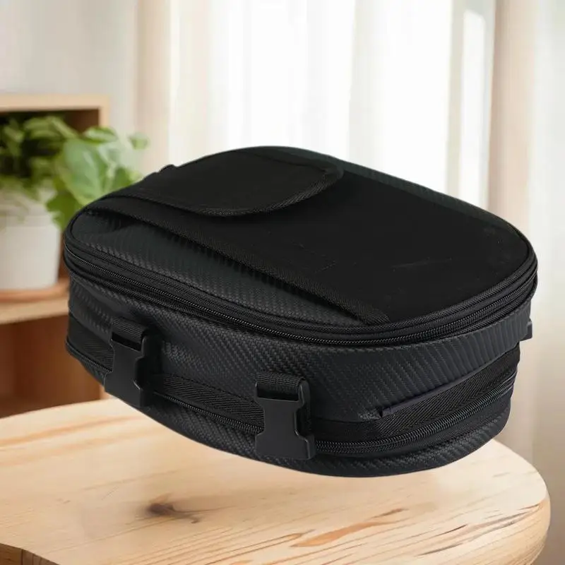 Quality Universal Motorcycle Racing Tail Bag; Waterproof Side Back Seat Luggage Boxes for Scooters
