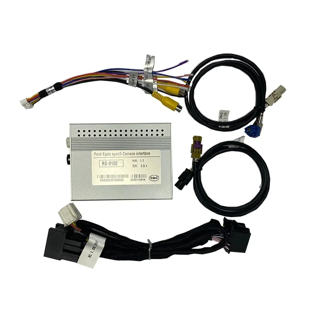 For Ford Edge Kuga Puma Mondeo Focus Ecosport Reversing Aid Rear Camera Interface