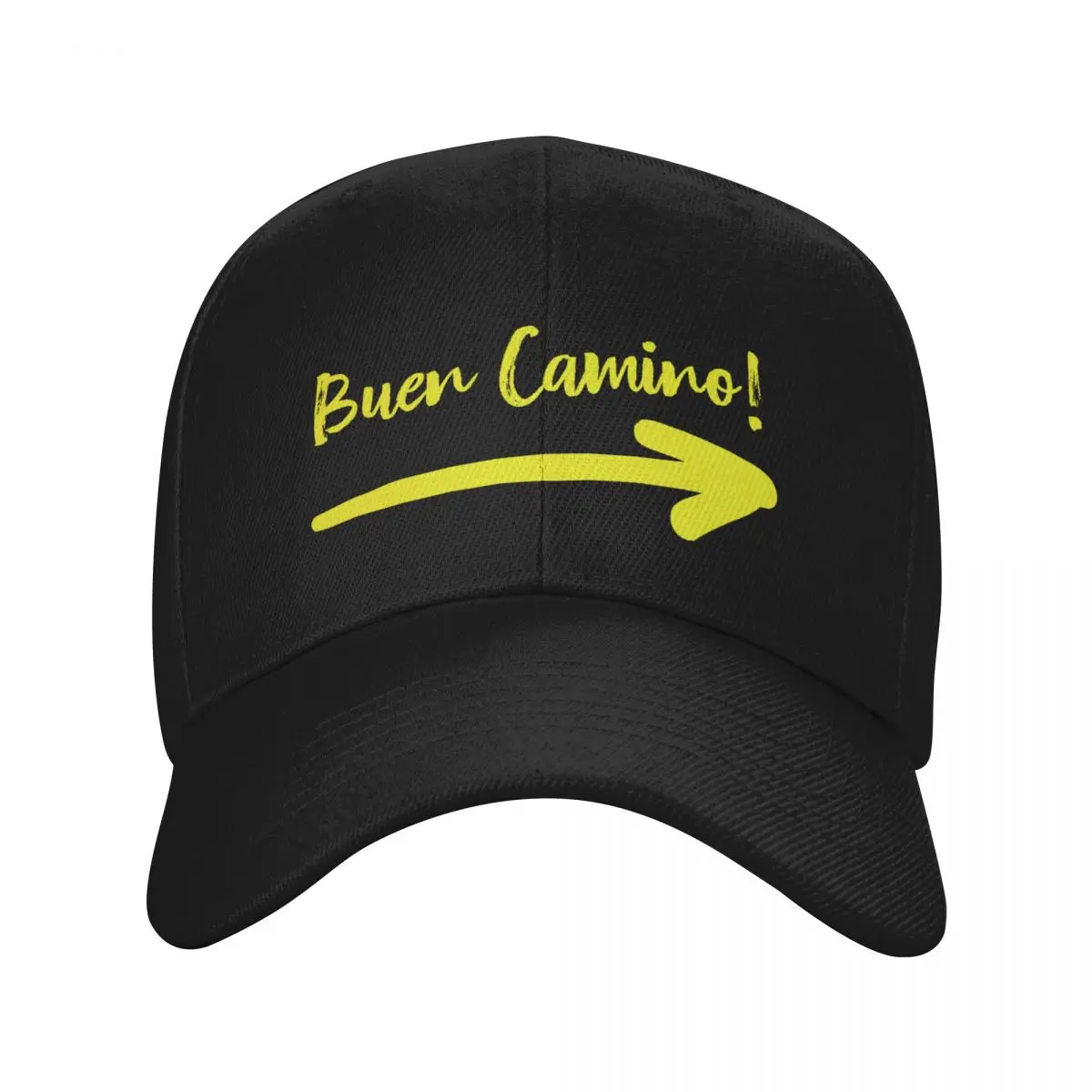 Buen camino de Santiago Baseball Cap Icon Beach hats on offer Sun Cap Golf Men Women's