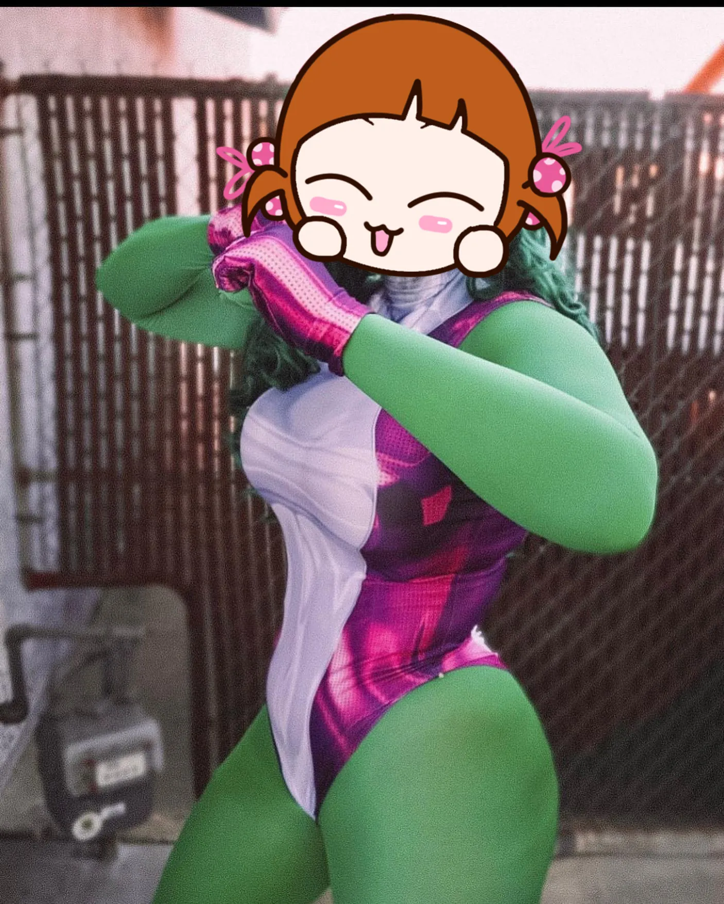 Рисунок 2 - Хэллоуин для взрослых женщин She-Hulk