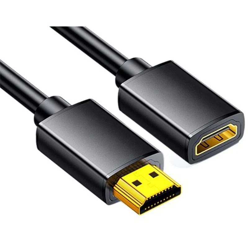 new--HDMI 2.0 Compatible 4K 60Hz HDR Extension Cable Male To Female Design Cord