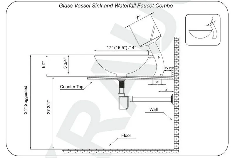 Bathroom Basin Mixer Faucet — product detail 14