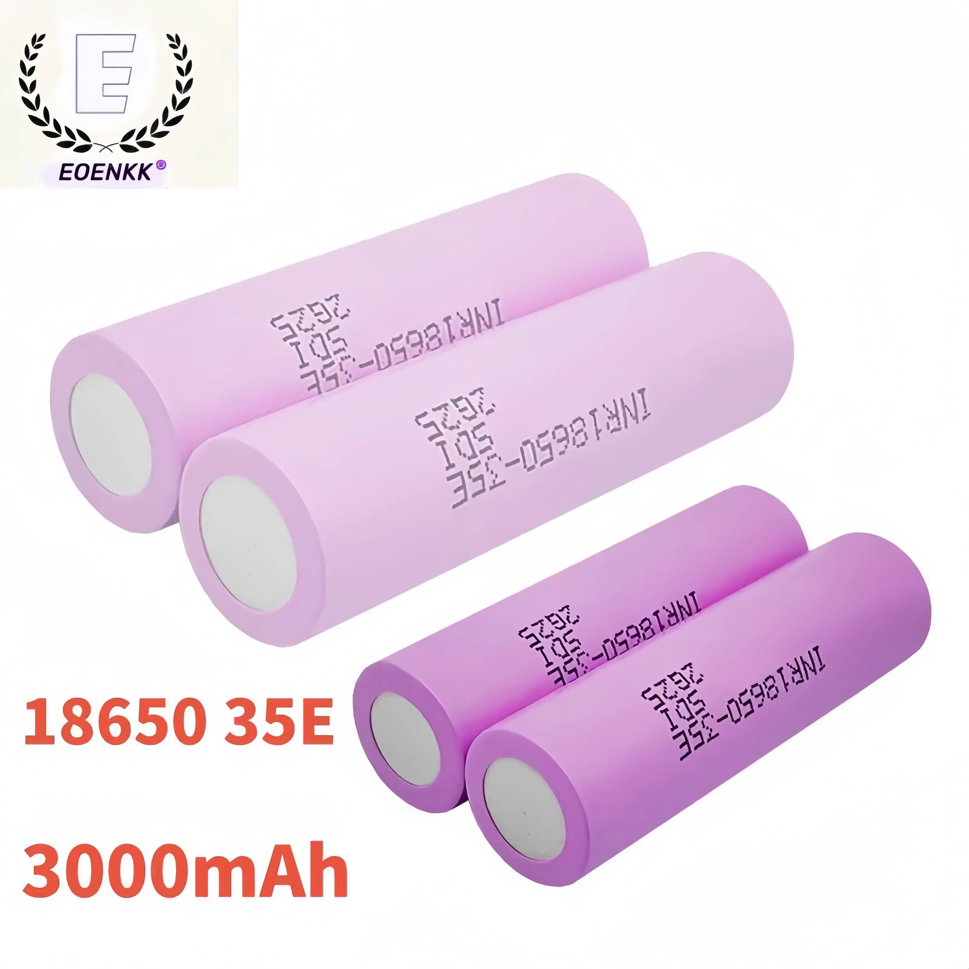 NEW 3.7V actual capacity original power 18650 lithium battery 35E 3000mAh 3.7V 25A  INR18650 electric tools Rechargeable Battery