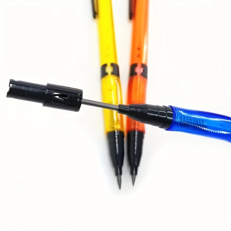 4 Farben, 2,0 mm Druckbleistift, kommt mit einem Bleistiftspitzer, 2B-Bleikern, Kunst, Skizzieren, Malen, Schreiben, Schreibwaren – Detail 4