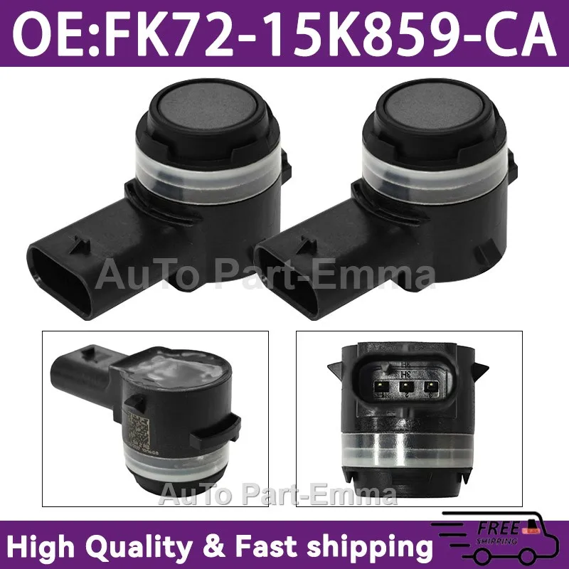 

1/4 шт. FK72-15K859-CA FK7215K859CA PDC датчик парковки подходит для Land Rover DISCOVERY SPORT L550 L462 VOLVO S90 V90 XC60 XC90 Jaguar