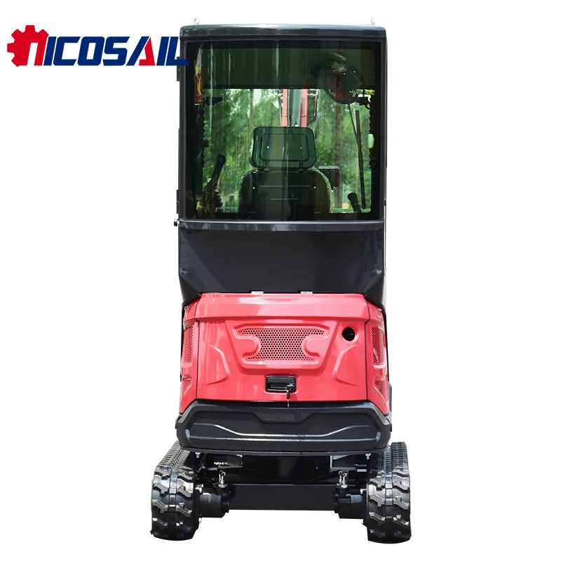 

1.8-Ton Diesel Mini Excavator Advanced Technology Micro Customized Product for Construction And Excavation