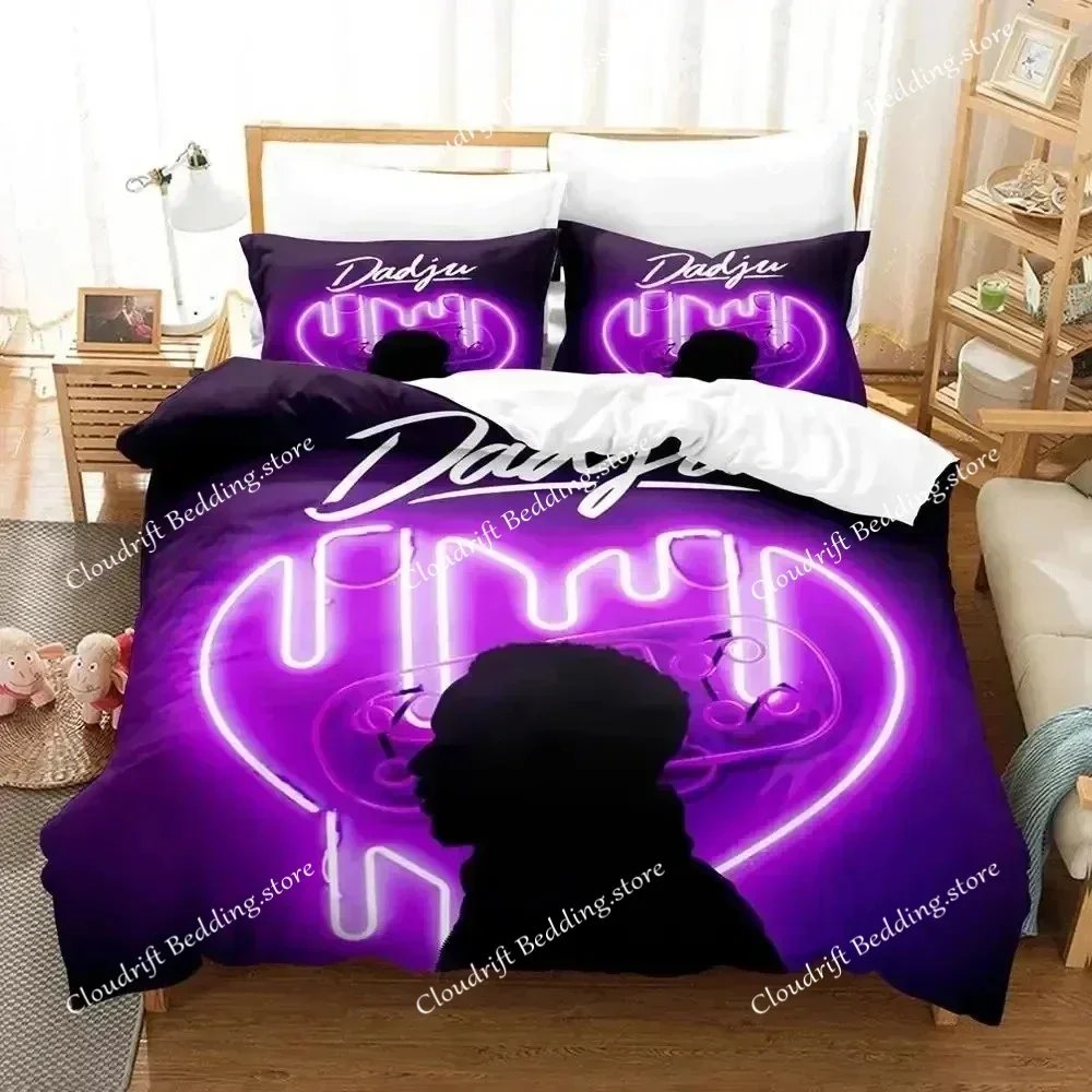 

Singer Dadju Bedding Sets Exquisite Bed Supplies Set Duvet Cover Bed Comforter Set Bedding Set Girls Birthday Gift026