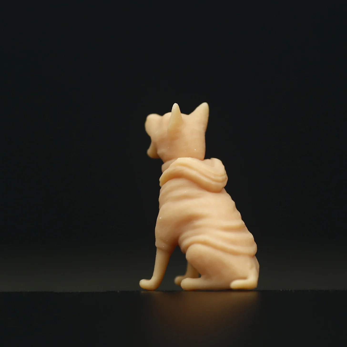 1/87 1/64 1/43 A233 Golden Retriever Bullterrier Shiba Inu Animal Model Miniatures Figures Micro Photography Collection Decorati