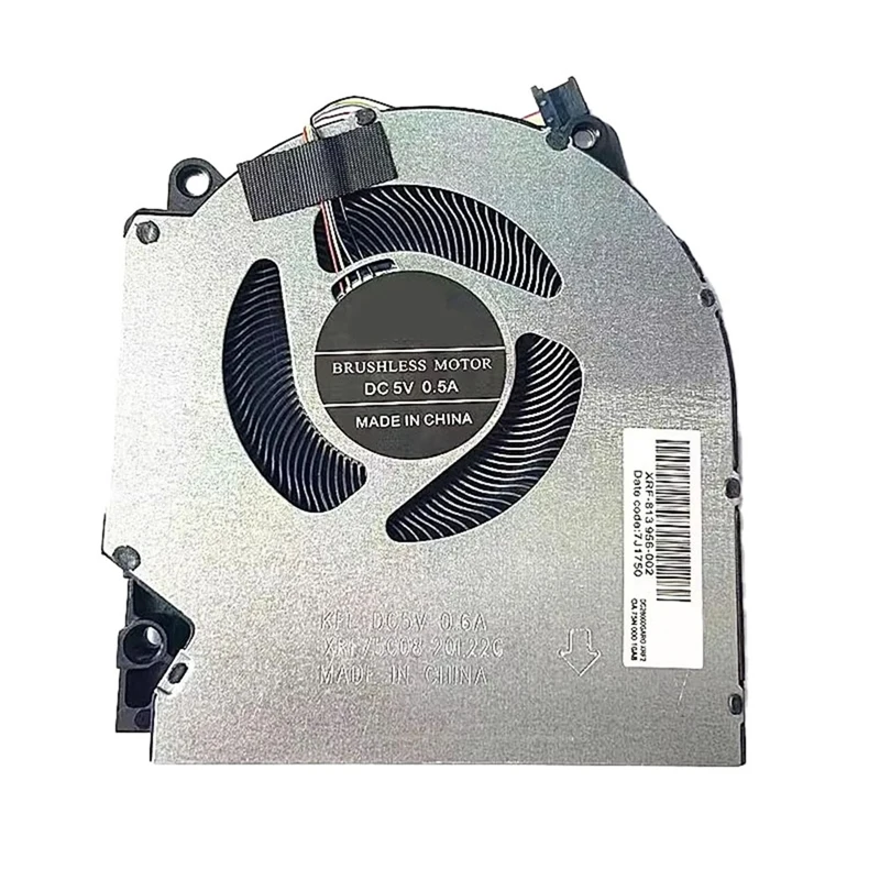 GPU Cooling Fan for VICTUS 16-D 16-E 80W TPN-Q263 TPN-Q264 M75721 M75723 M7572-ABVP