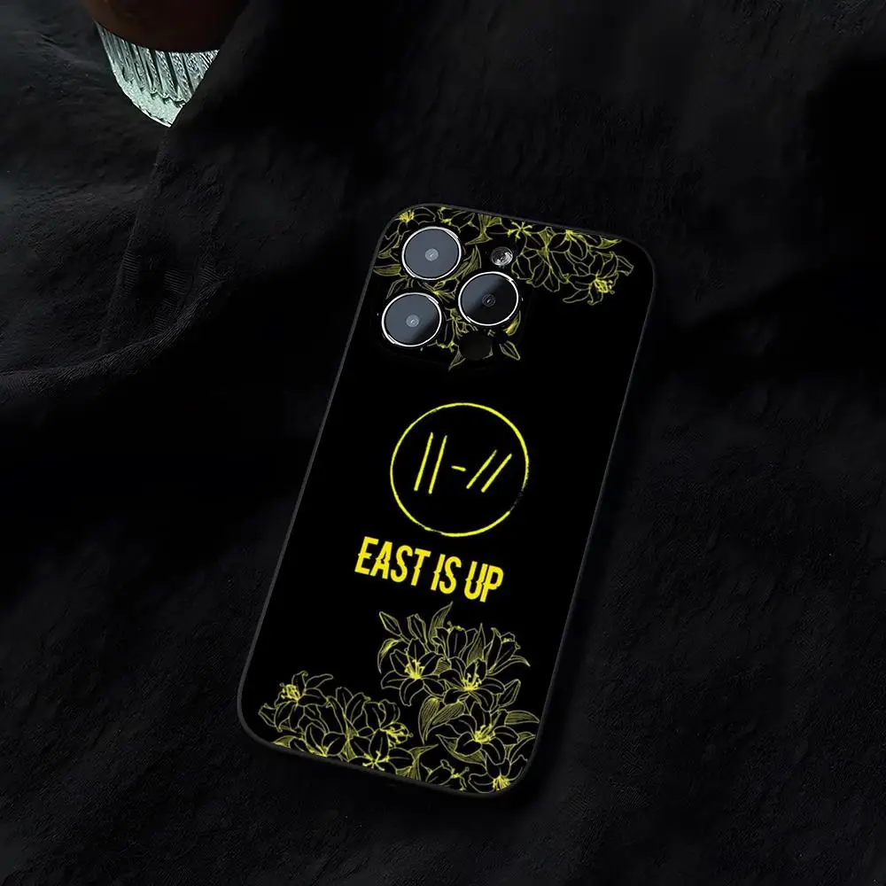 Twenty One Pilots Funda para iphone 14, 16, 13, 11, 15, Pro Max, Mini, Xr, Xs, X, 7 Plus