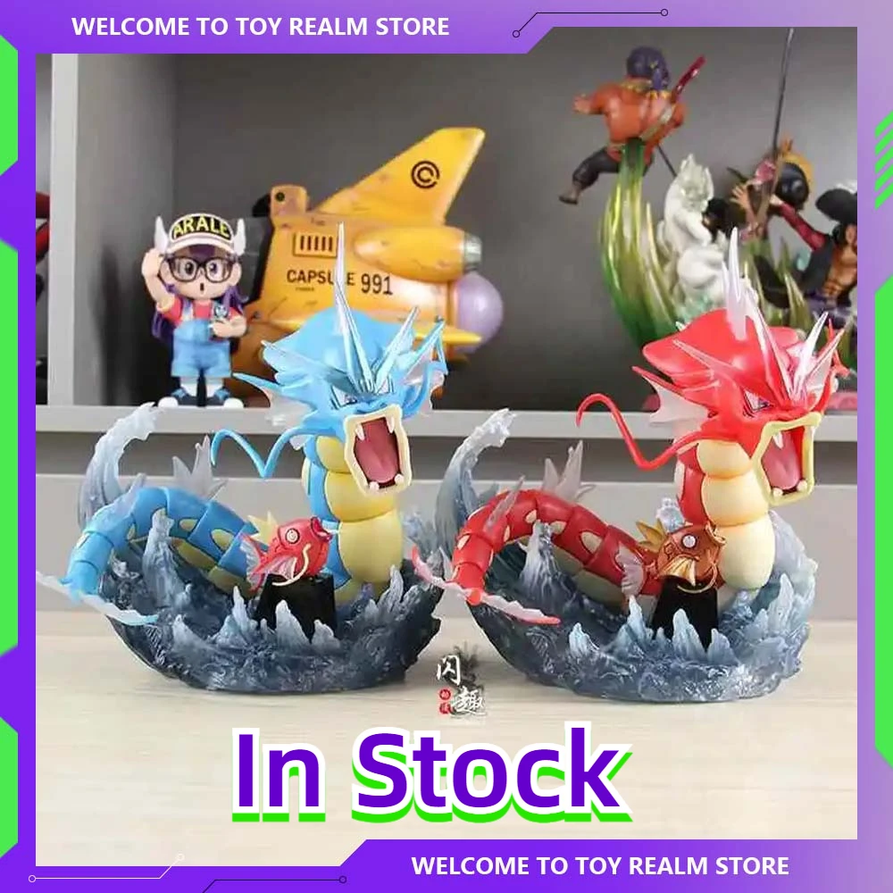 Pokemon Gyarados Magikarp Action Figure Figurine Anime Pvc Digimon Collectible Desk Decoration Model Toys for Kids Birthday Gift