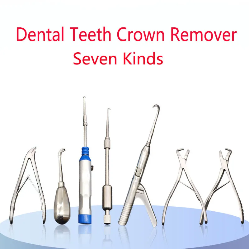 

Dental Stainless Steel Teeth Crown Remover Crown Remover Plier Dental Surgical Tools Lab Teeth Restoration Tools