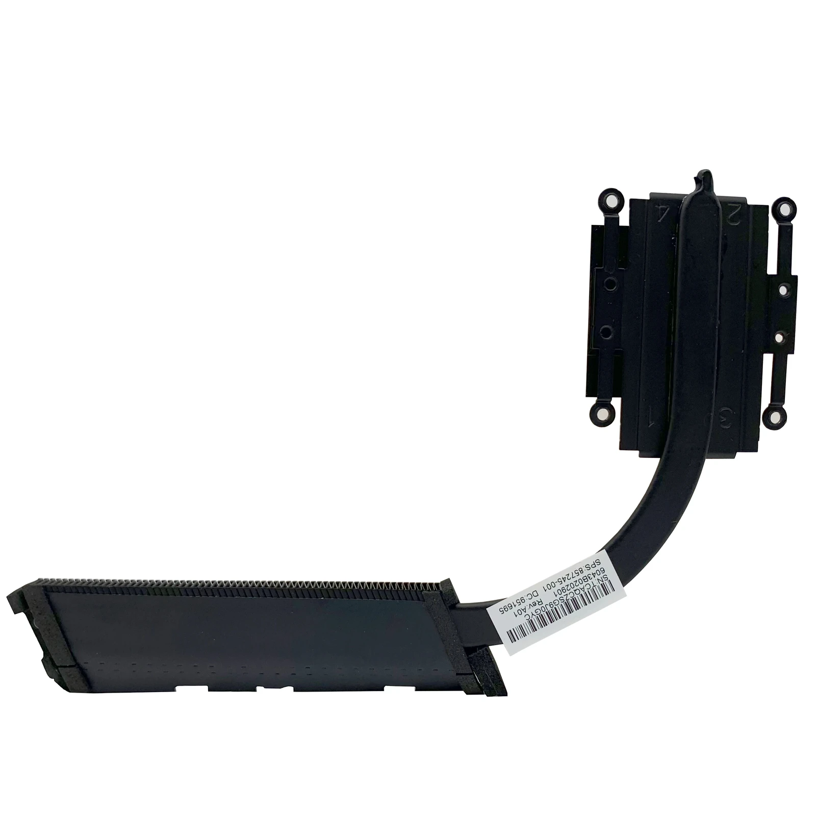 

Для ноутбука HP ENVY 15-AS 15-AS014WM 15-AS110TU TPN-I125: радиатор охлаждения 857245-001