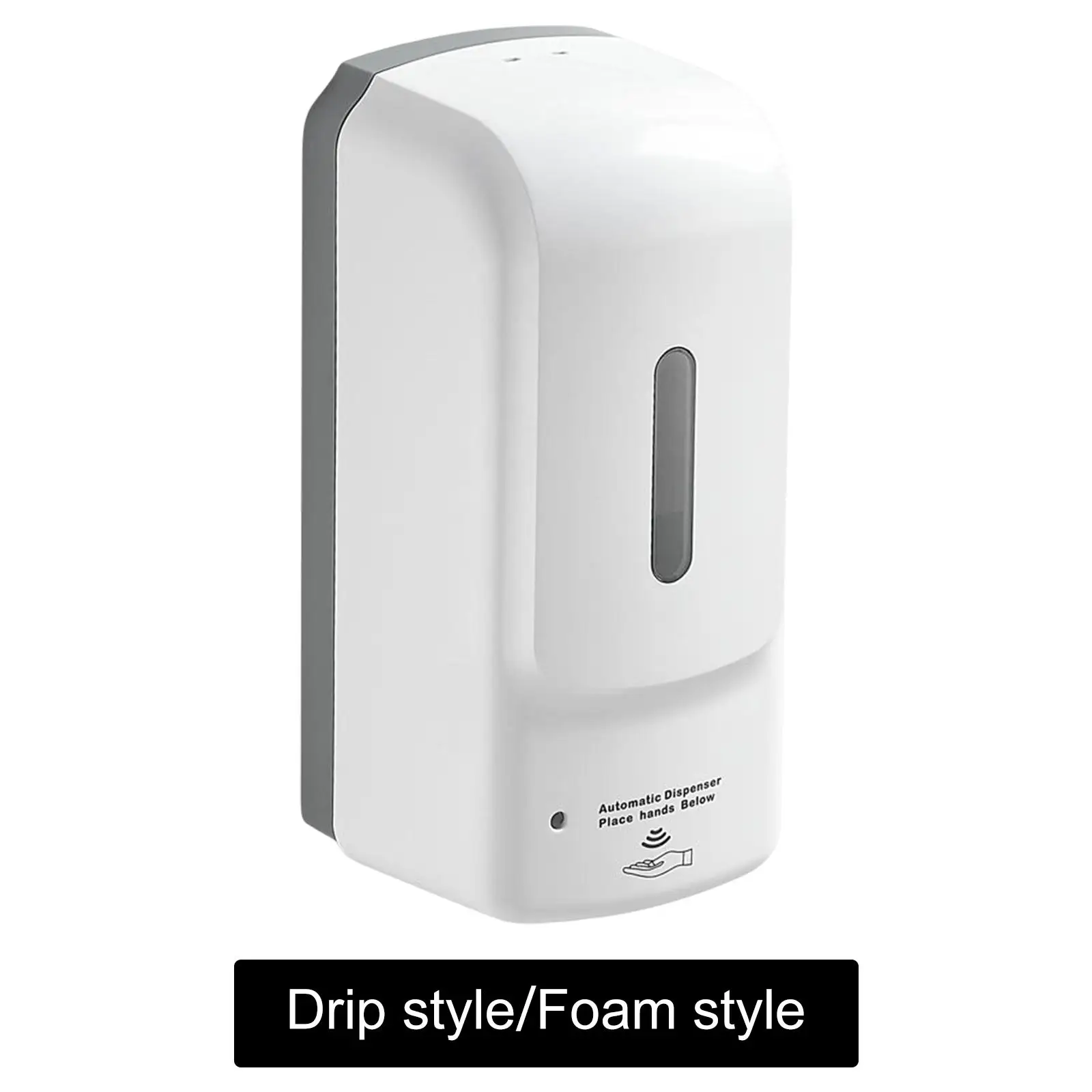 Automatic Liquid Soap Dispenser Motion 1000 Ml Battery Operated Wall Mounted