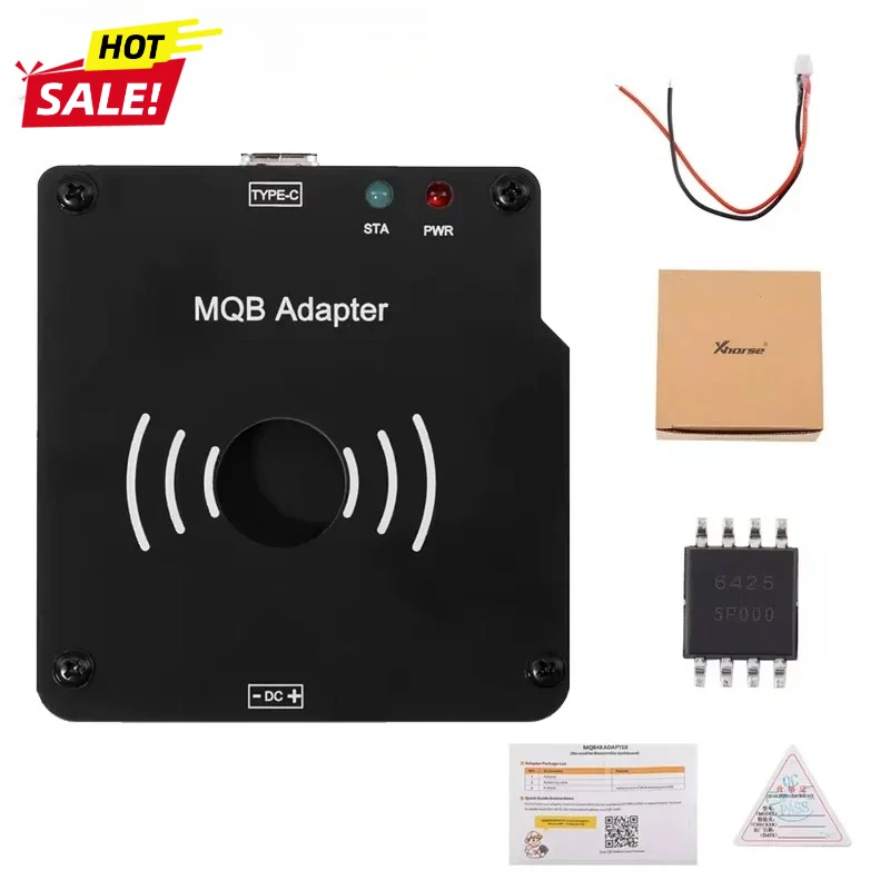 Адаптер Xhorse XDMQBAGL MLB MQB48 без разборки, совместимый с MLB-Tool, KTP, VVDI2, VVDI Key Tool Plus, SK439 для ключей VW Audi.