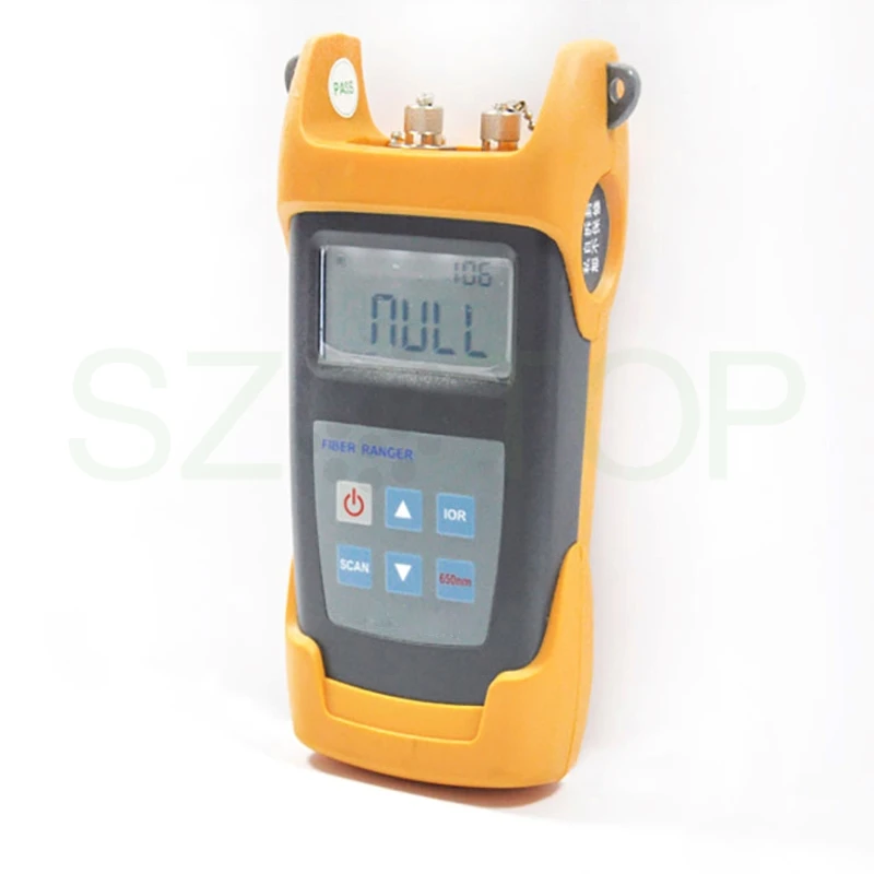 Fiber Tester Principle Tester Meter Visual Fault Locator OTDR Optical Time Domain Reflctomete FTTH FTTX Network customized