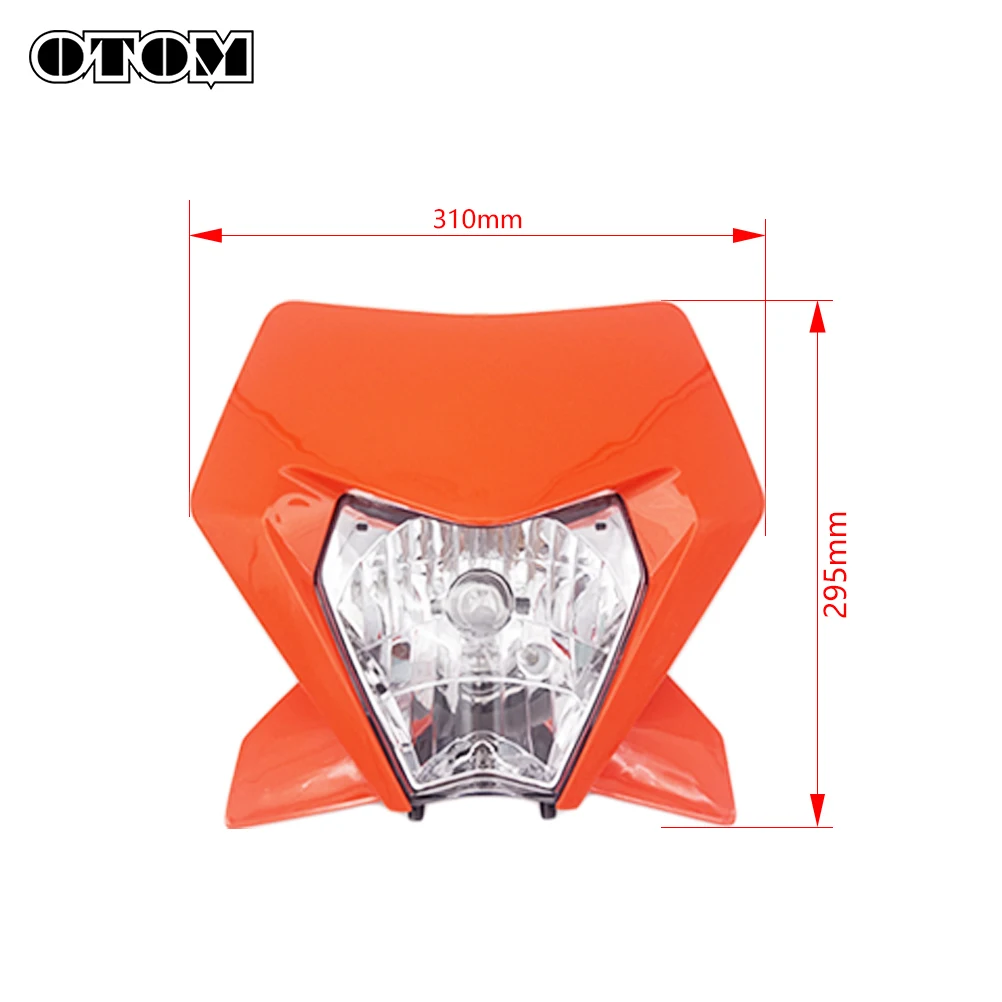 For KTM Headlight Headlamps Assembly EXC EXCF XCW XCFW 150 250 300 350 450 500 Front Halogen Lamp Head Light Motocross Enduro image 2