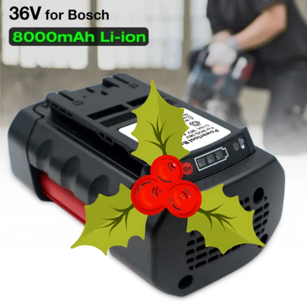 

For BOSCH 36V power tool replacement battery large capacity 10.0Ah suitable for Bosch BAT810 BAT836 BAT840 GBH BAT4030 BAT4040