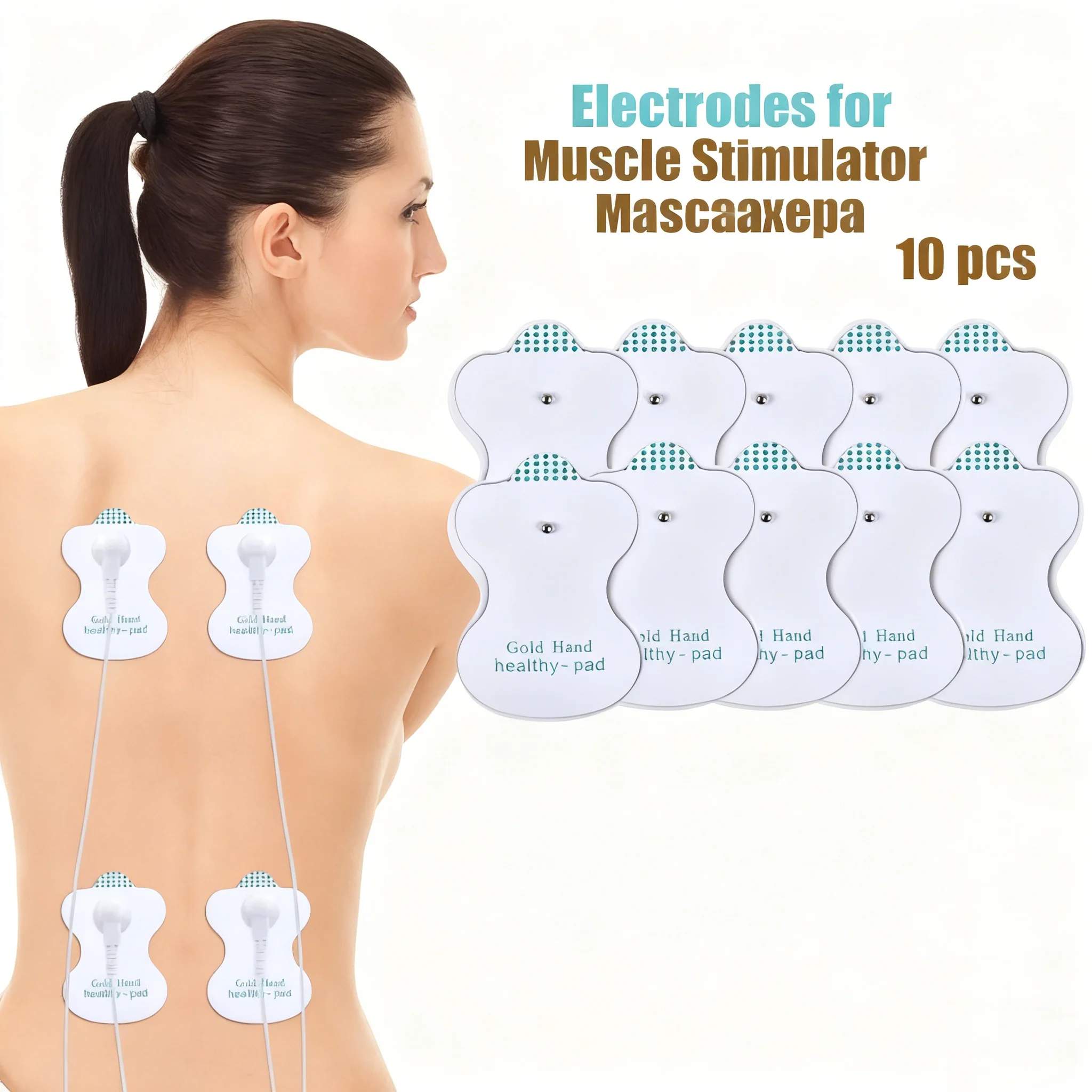 

Электромыстрографический стимулятор Электродные подушечки / Массажерные электроды / 10 подушечек