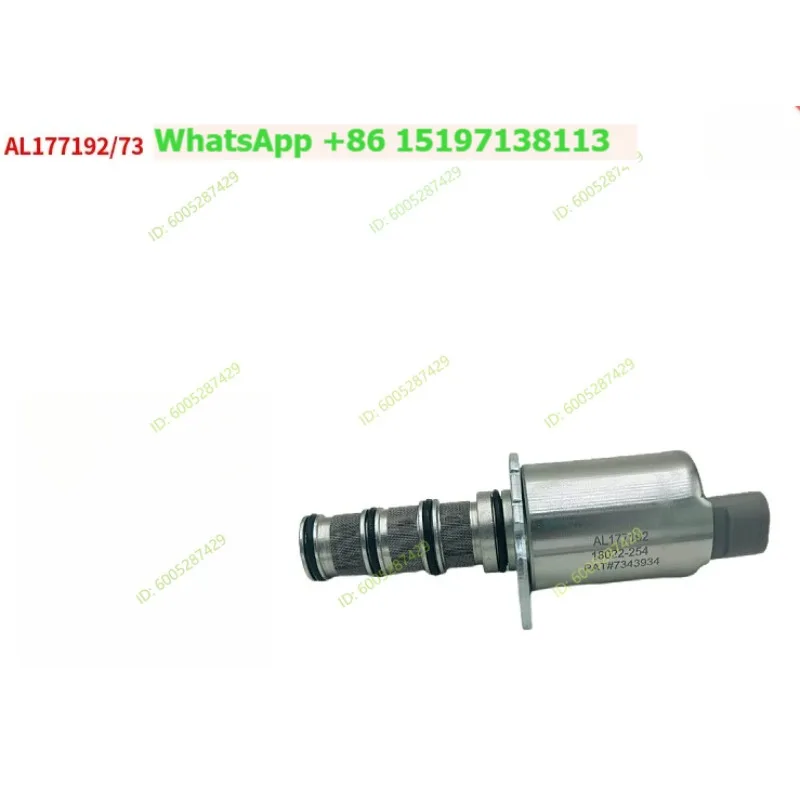 AL177192 For John Deere 1404 Tractor 1504 Power Output Solenoid Valve 7343934