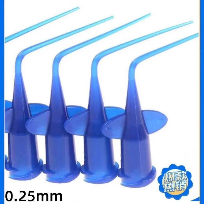 Dental Stomatology Department Oral Cavity Root Canal Irrigation Butterfly Needle Flushing Elbow Disposable Conveying Head Tools