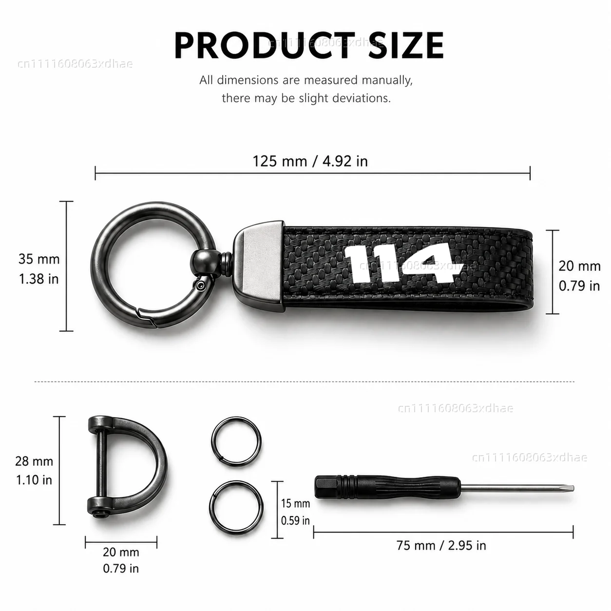High-Grade Leather Motorcycle Keychain Holder Keyring Accessories For Harley Softail Fat Boy 114 FLFB FLFBS Street Bob 2018-2025