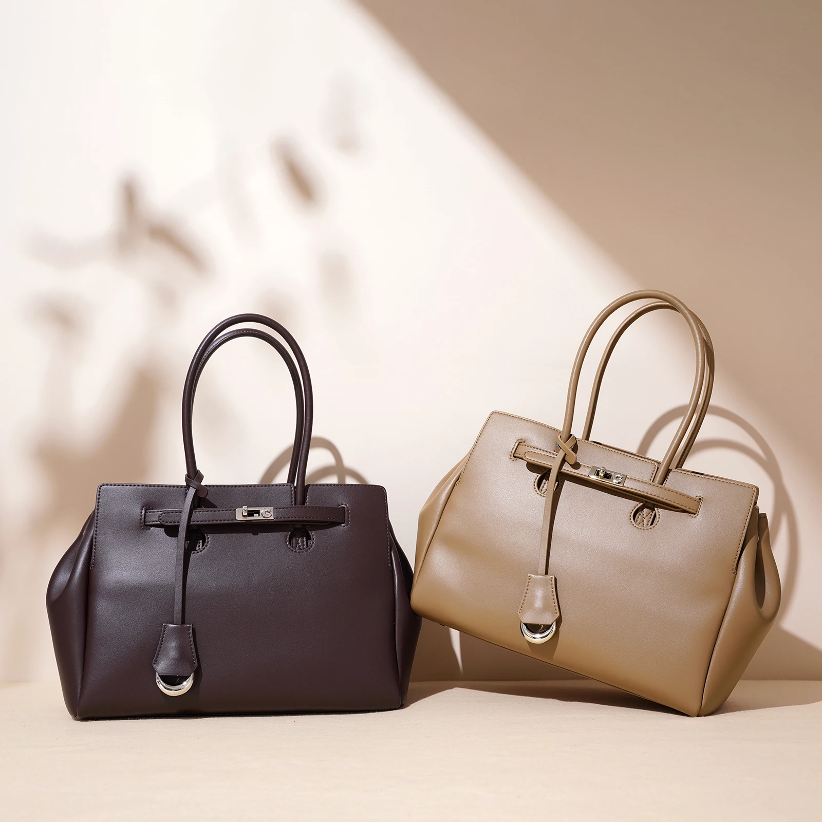 

Large Capacity Crossbody Totes Leather Commuter Women's Handbags Luxury Design Bags Brand Handbag Women Shoulder Bag For Ladies