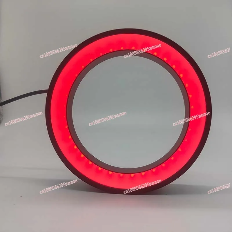 T-CSR Series Machine Vision LED Circular Shadowless Light Industrial Inspection High Uniformity Brightness