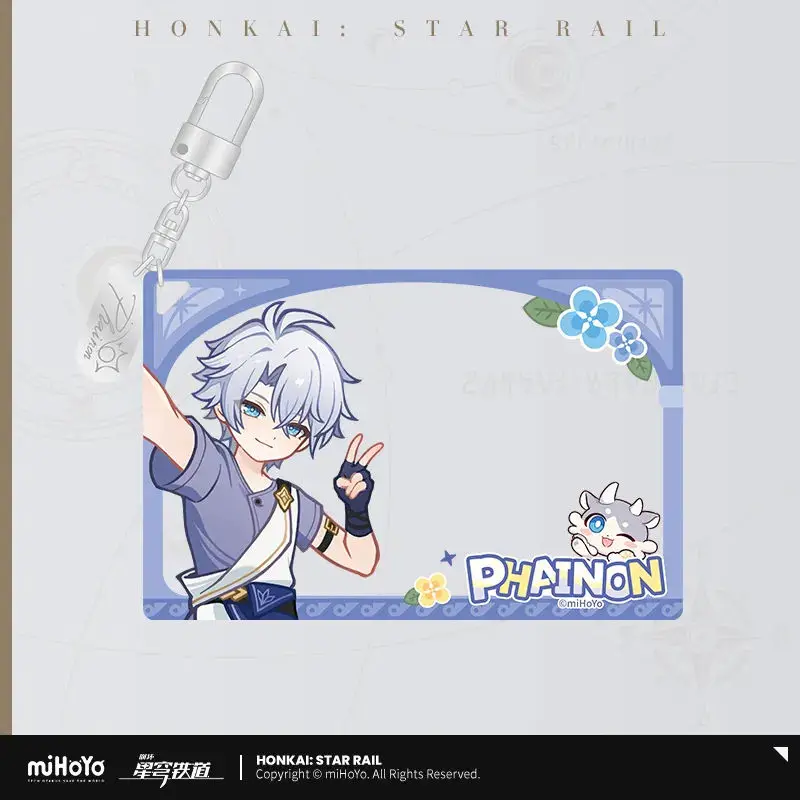 

Оригинальная акриловая фотокарточка miHoYo Game Honkai Star Rail из серии «В погоне за рассветом» с Файноном, аниме-аксессуар, реквизит для косплея, рождественский подарок