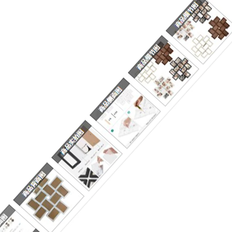 12pcs Collage Picture Frames 10 X 15 Cm Photo Frame For Wall Decor MDF Photo Display Easy=Assembly Wall Mount Gallery Home Decor