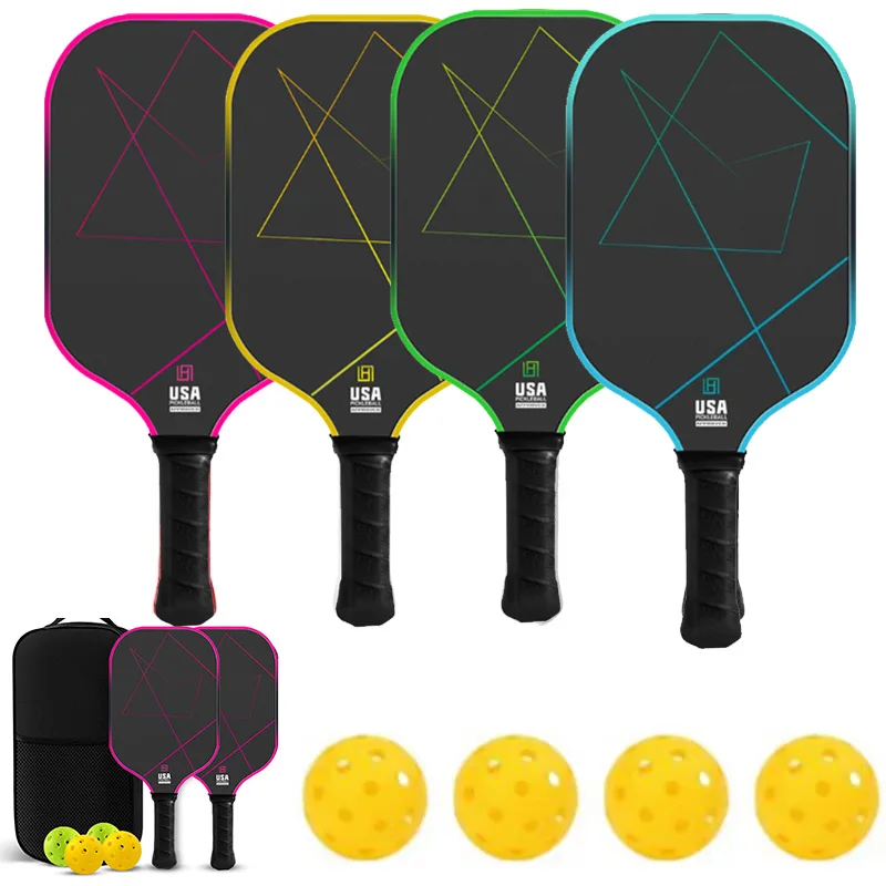 

New T700 Pickleball Racket Carbon Fiber Frosted Surface 16MM Enhanced Sweet Spot Pro Pickleball Paddle For Professional Players