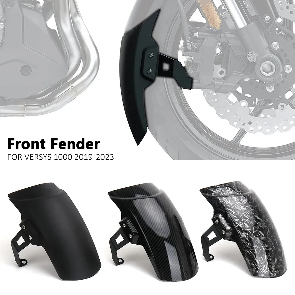 

New For Kawasaki VERSYS1000 VERSYS 1000 Versys1000 Versys 1000 2019-2023 Motorcycle Plastics Front Fender Mudguard Cover