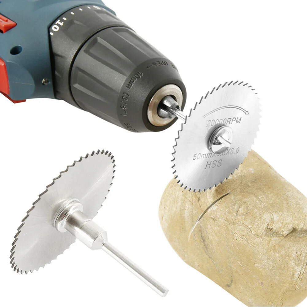 31 قطعة أقراص قطع الماس HSS منشار دائري مثقاب صغير أداة دوارة شفرات متعددة الحجم لقطع المعادن والخشب والحجر والبلاستيكية #3