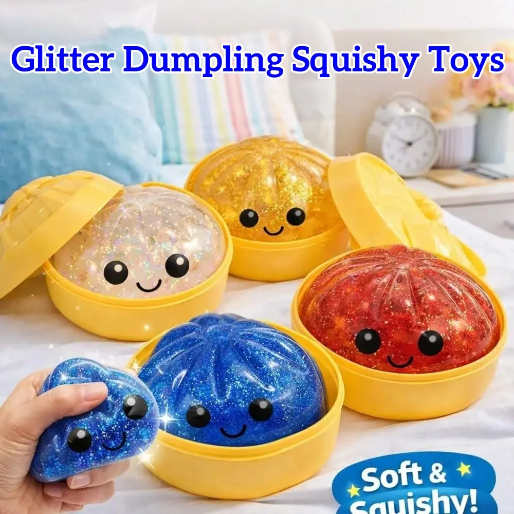 Squishy Glitter Dum…