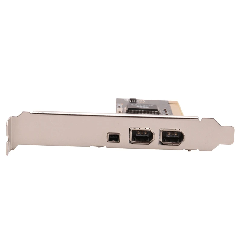 3 Port IEEE 1394 Firewire Card PCI Firewire Adapter IEEE 1394 PCI Controller Card For Desktop PC