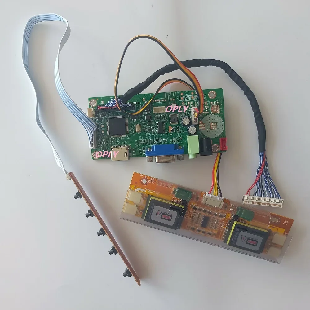

58C controller board HDMI-compatible VGA for M190EN04 V5 LTA216AT01 CLAA170EA07Q CLAA170EA021280x1024 LCD panel Screen LED