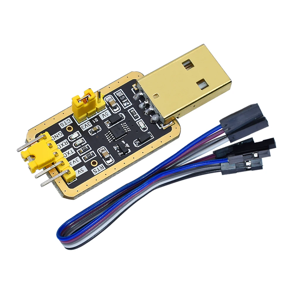 LIZAO CH340 PL2303 Mini Serial Port Module CH340E RS232 to TTL USB to Serial Upgrade Module 9 Pin Small Board