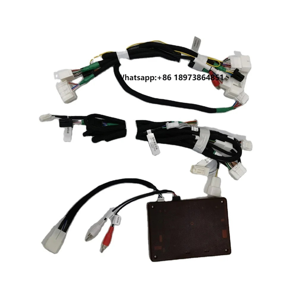 

The Old Style Is Upgraded to Upgrades the New Interior Wiring Harness for LAND CRUISER200 4.7 4.6 5.7 Version
