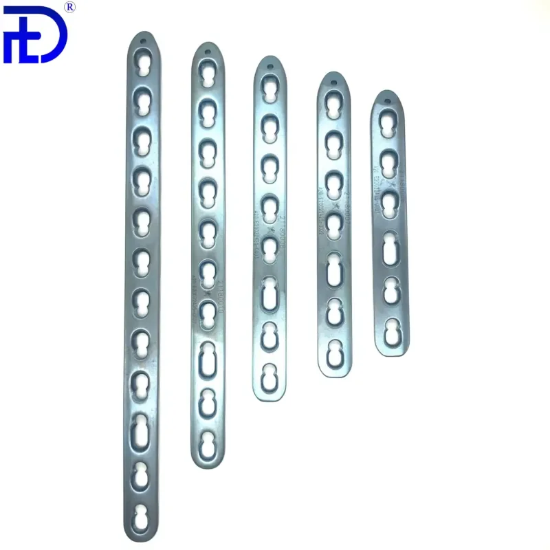 Instrument Trauma Plate Locking Plate Titanium Trauma Placa De
