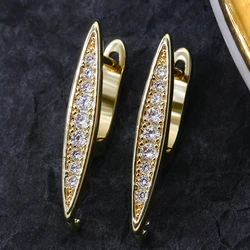 Juya 2 4 Stks/partij 18K Goud Verzilverd Oordraad Armatuur Anti-Allergie Oorbel Haken Accessoires Voor Diy Vrouwen Oorbellen Maken