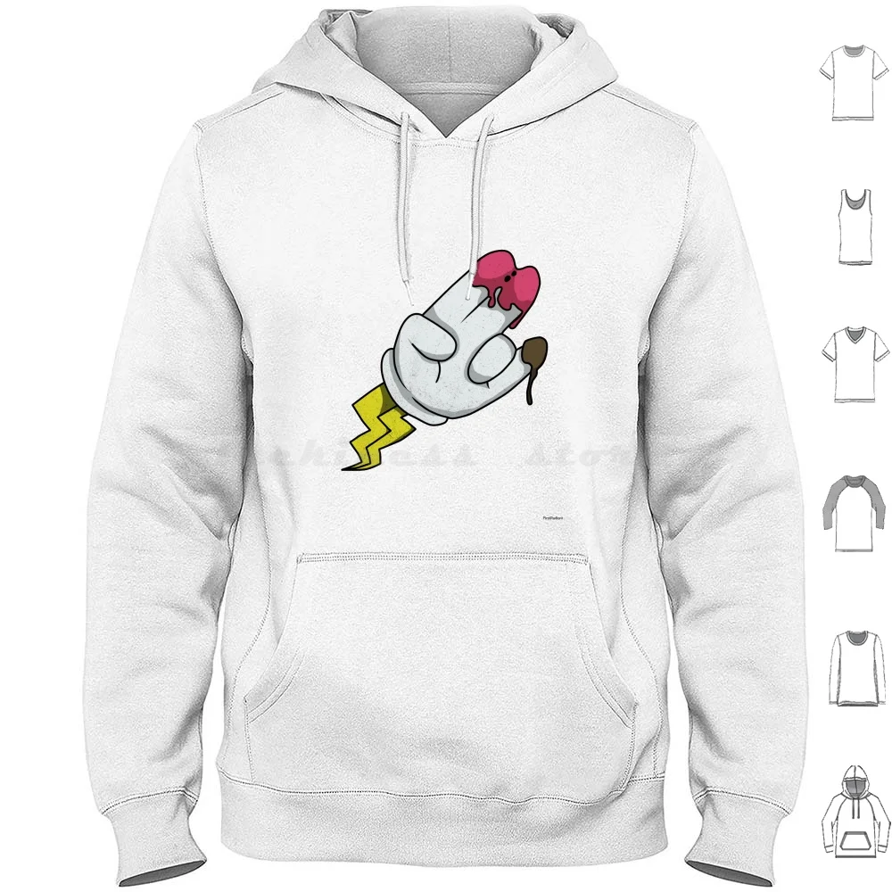 Волшебные толстовки с капюшоном «Шакер» и длинным рукавом «Волшебная рука» Magic Magic Cool Swag Забавная любовь Секс Хипстерский мультфильм