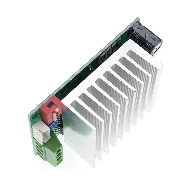 TB6600 4.5A Stepper Motor Driver Module Stepper Motor Driver Board Single Axis Controller