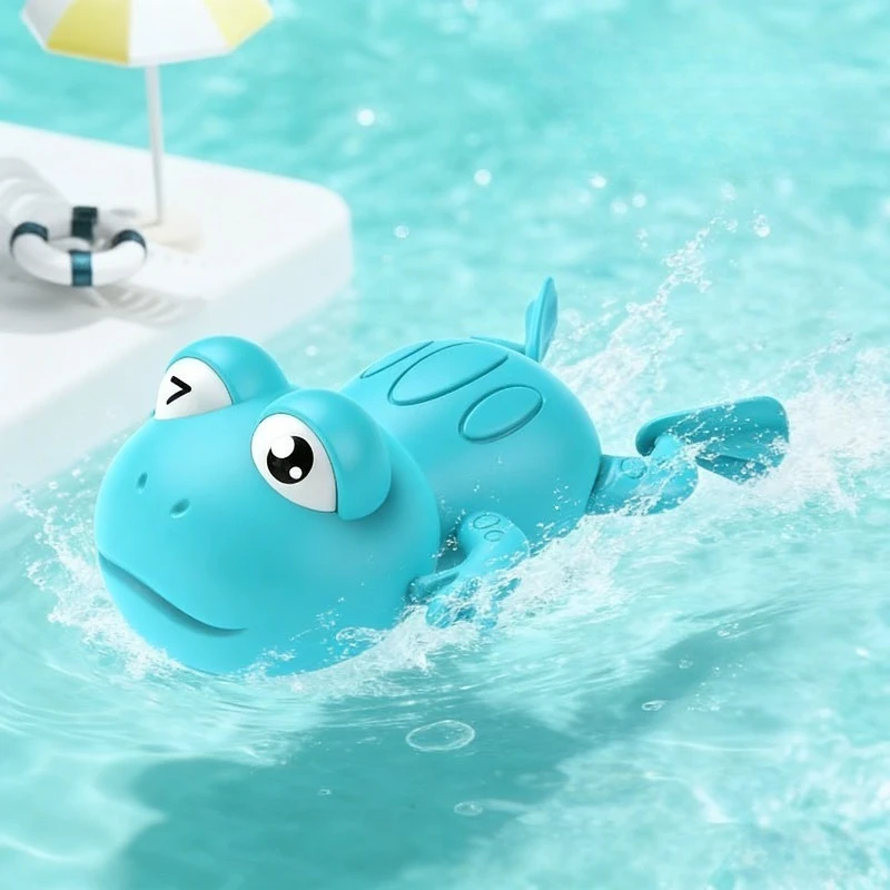 Juguetes de baño seguros y no tóxicos para bebés, juego acuático interactivo para entrenamiento de reacción, diversión, actividad de unión entre padres e hijos, juguete de baño para niños