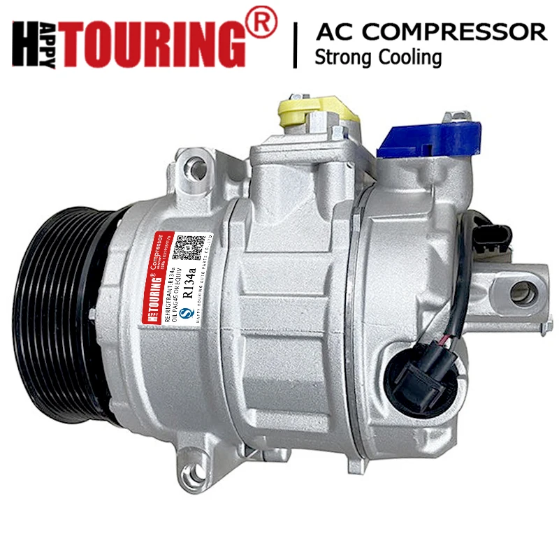 7SEU17C AC Compressor for BMW F11 F22 F82 F80 F83 M235 M3 M4 S55 N55 64529332781 64529154070 64529332782 64529399060 4472808300