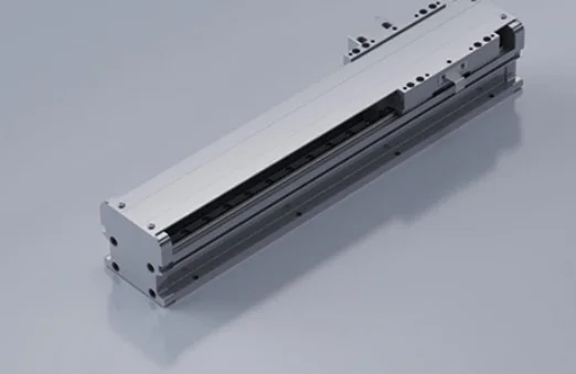 Magnetic levitation with iron core direct drive embedded linear motor module, high-precision industrial linear motion servo