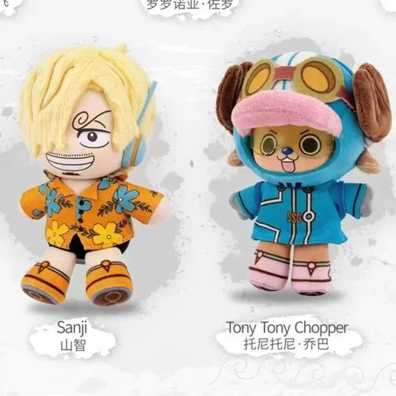 EAKI One Piece Egghead Arc Series Blind Box Doll Mini Anime Action Figure Collectible Model Mystery Toy Gift For Fans - view 3