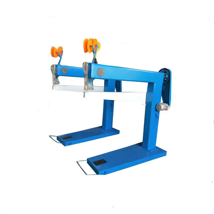 Folding and Stapling Machine Corrugated Carton Box Making Machine Manual Semi-Auto Cardboard Stitching Machine