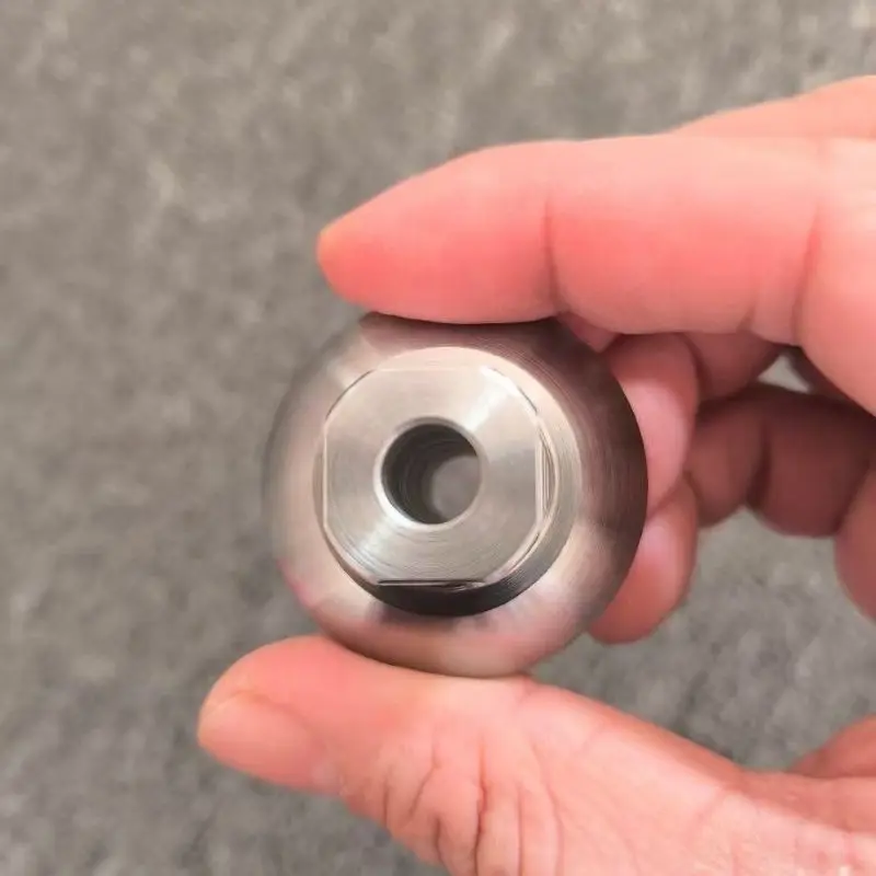 Stainless steel double-link square conical joint prosthetic device accessory - Multi-functional prosthetic connector