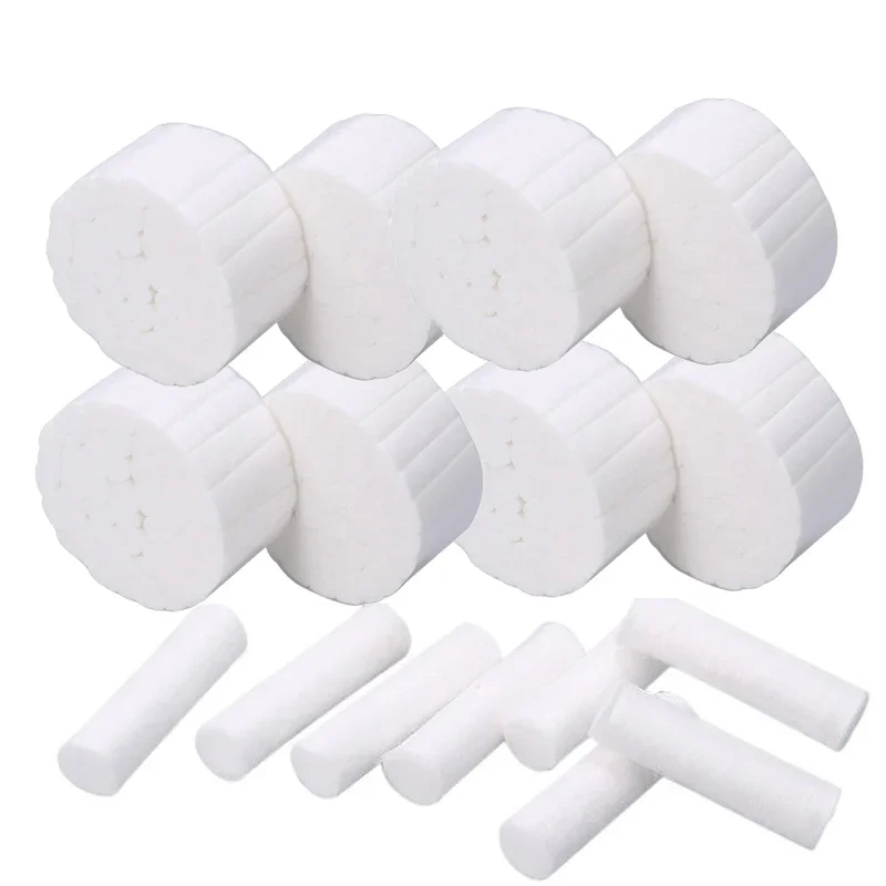 

Cotton Dental Cotton Roll 200pcs/bag Dentist material Teeth Whitening Product Surgical Cotton Rolls High absorbent